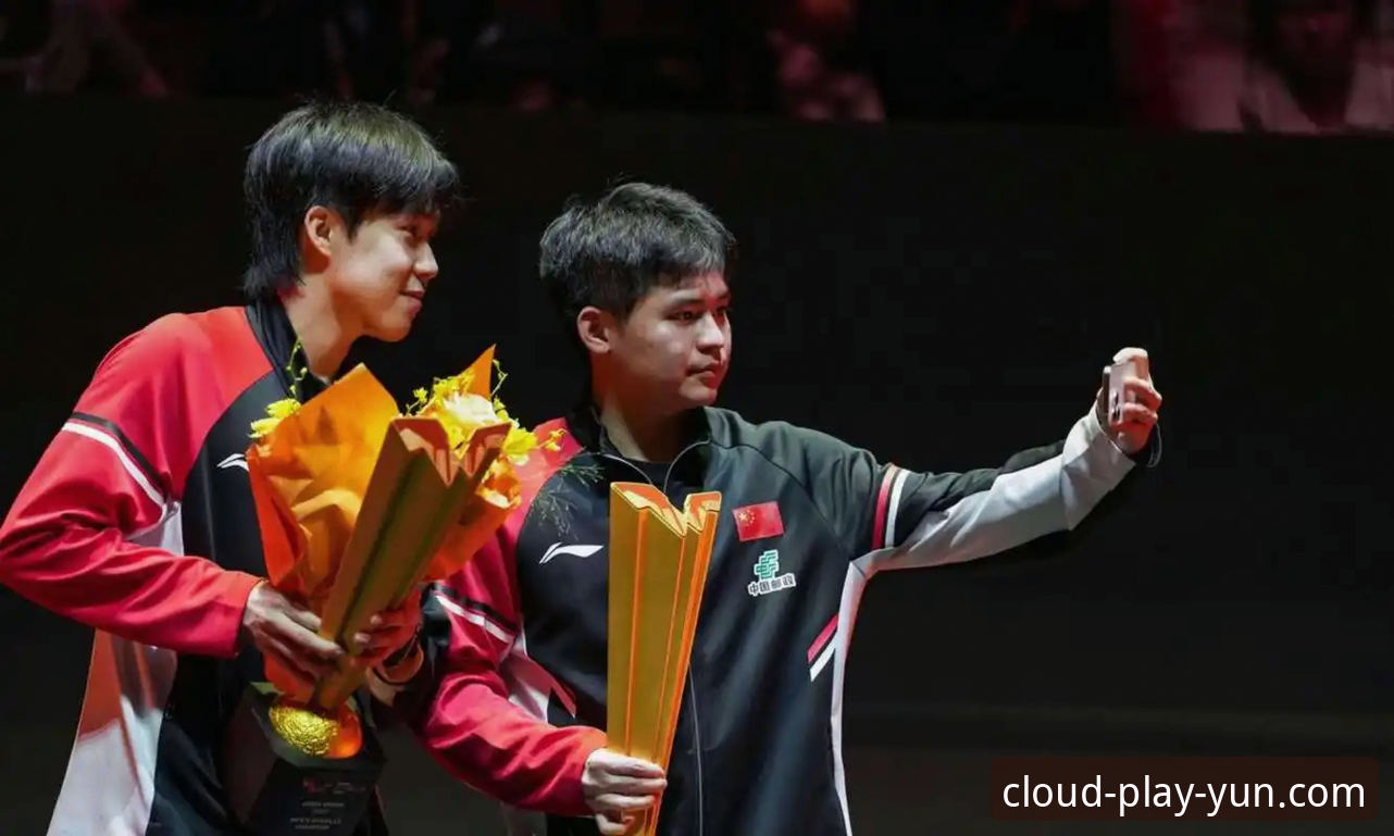 中国男乒3-0横扫英格兰，林诗栋王楚钦梁靖崑谁更稳？云体育用户钱丽现场直击
